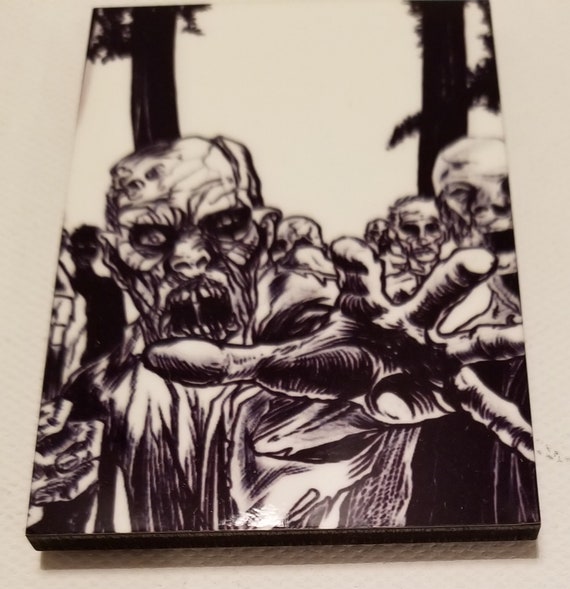 NIGHT OF THE LIVING DEAD George A Romero zombie classic 2.25/" Magnet
