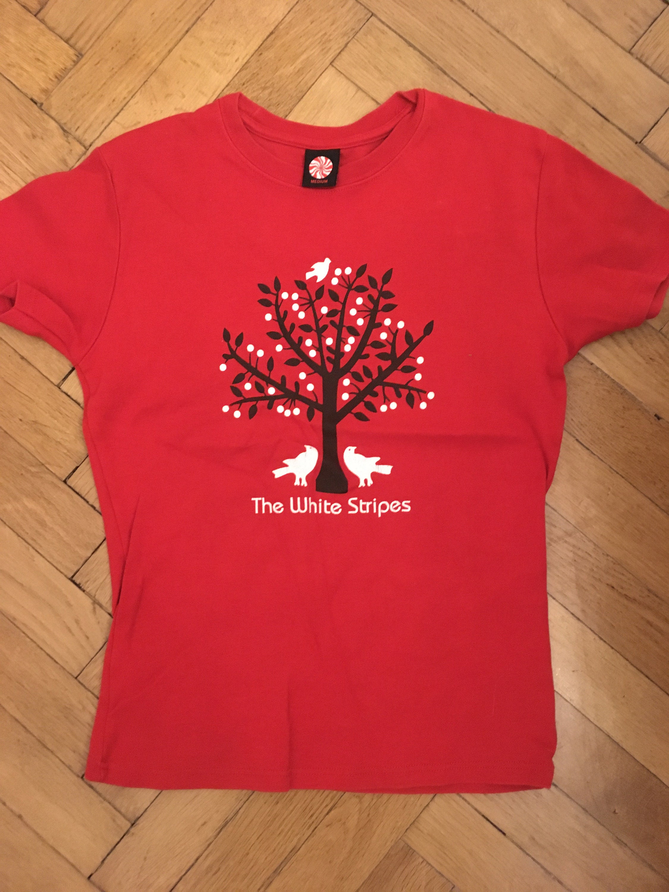 The White Stripes Band T Shirt - Etsy