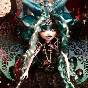 baphomet barbie doll
