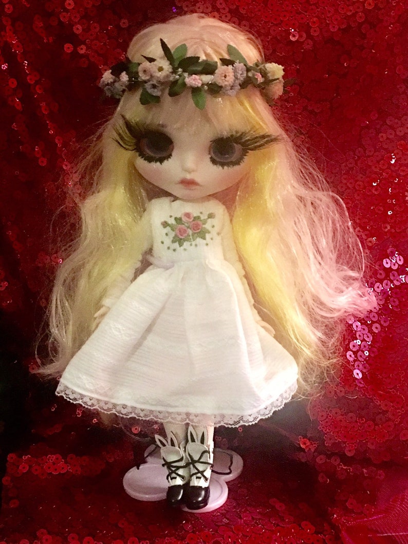 Custom Blythe doll