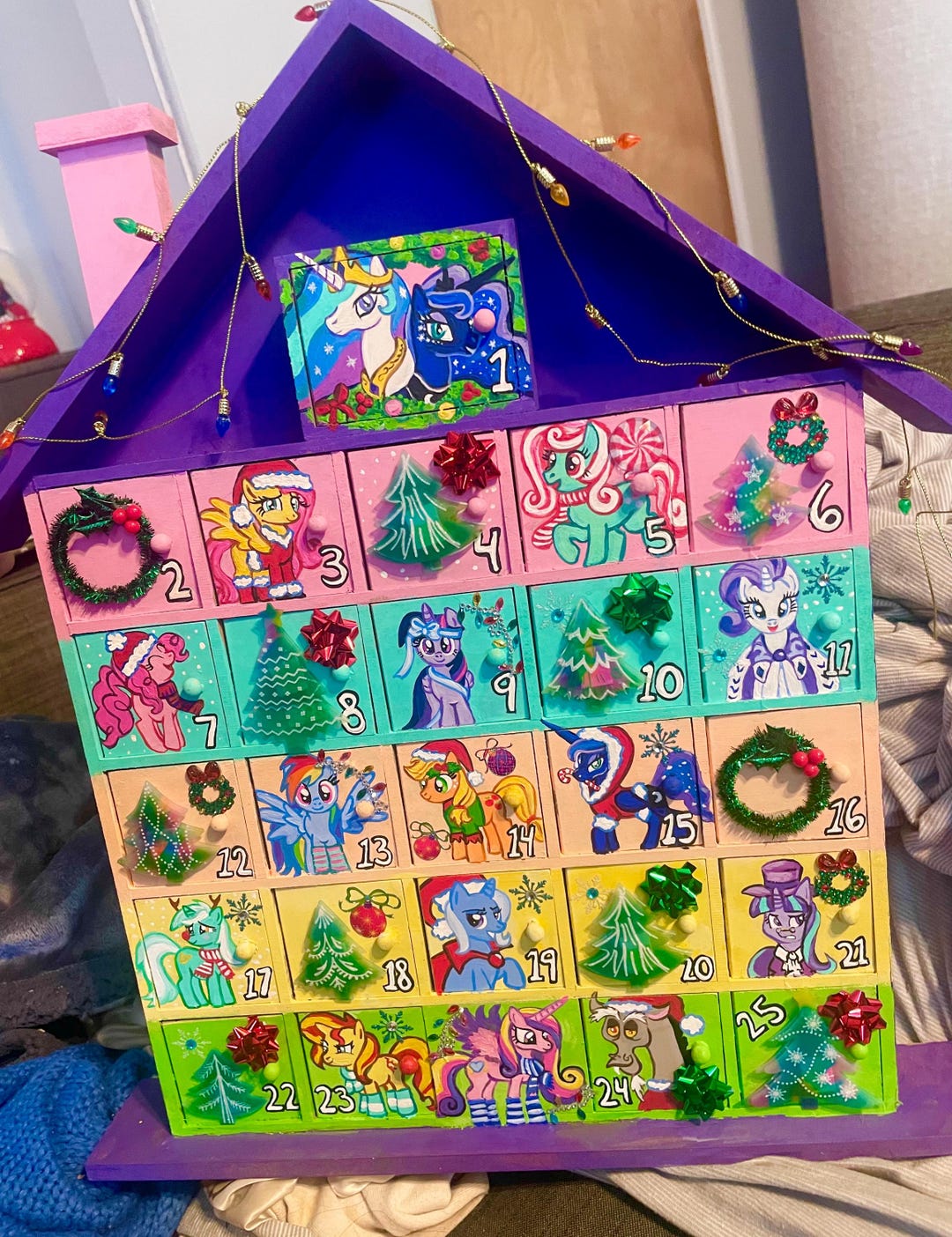 My Little Pony Advent Calendar Etsy