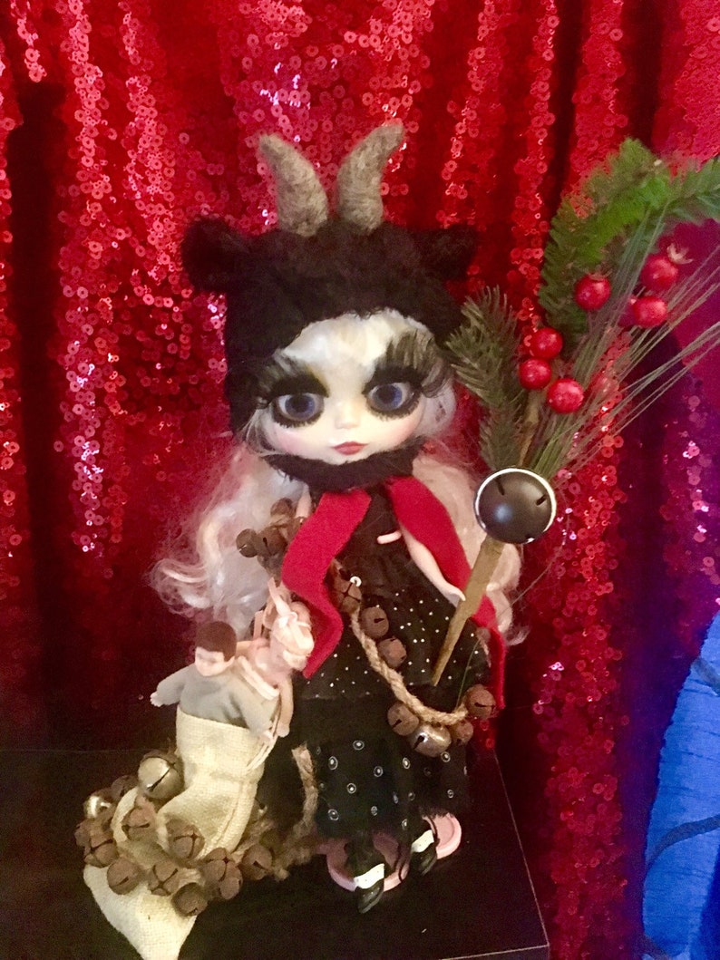 krampus angel doll