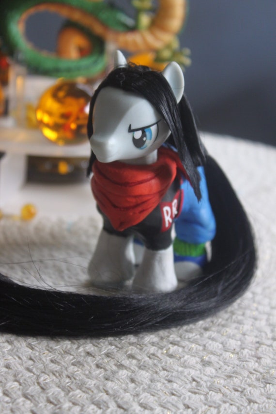 my little pony dragon ball z