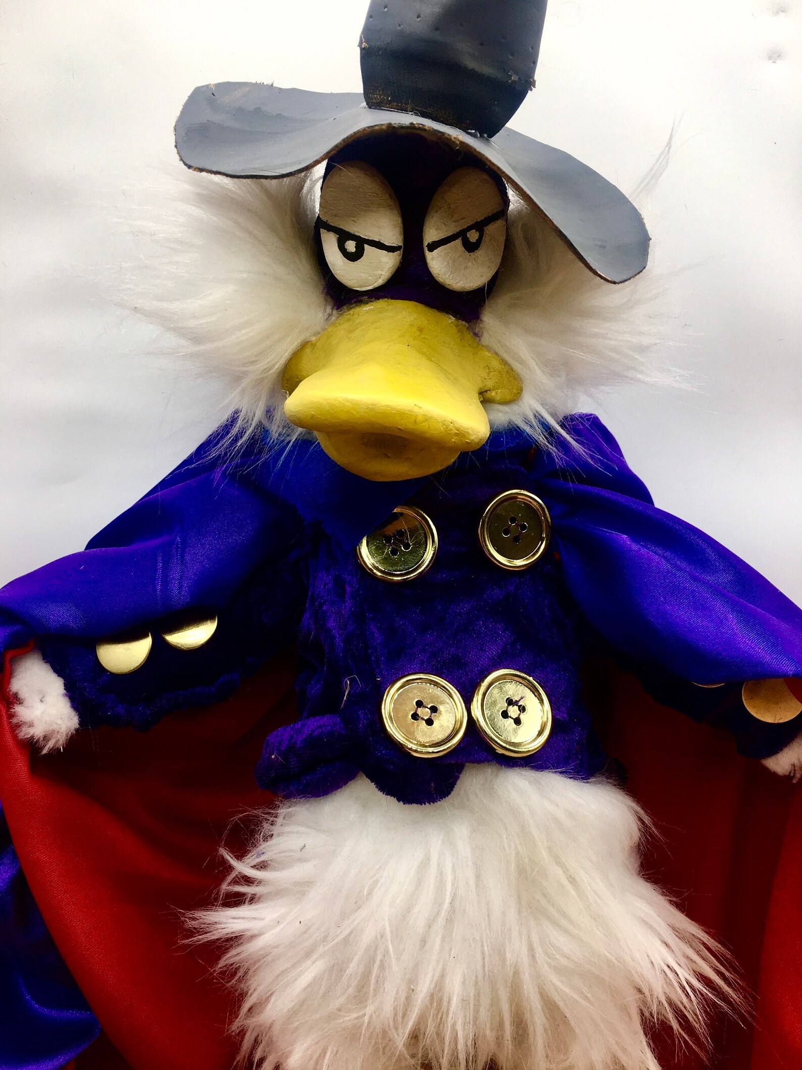 Darkwing Duck plush art doll Etsy