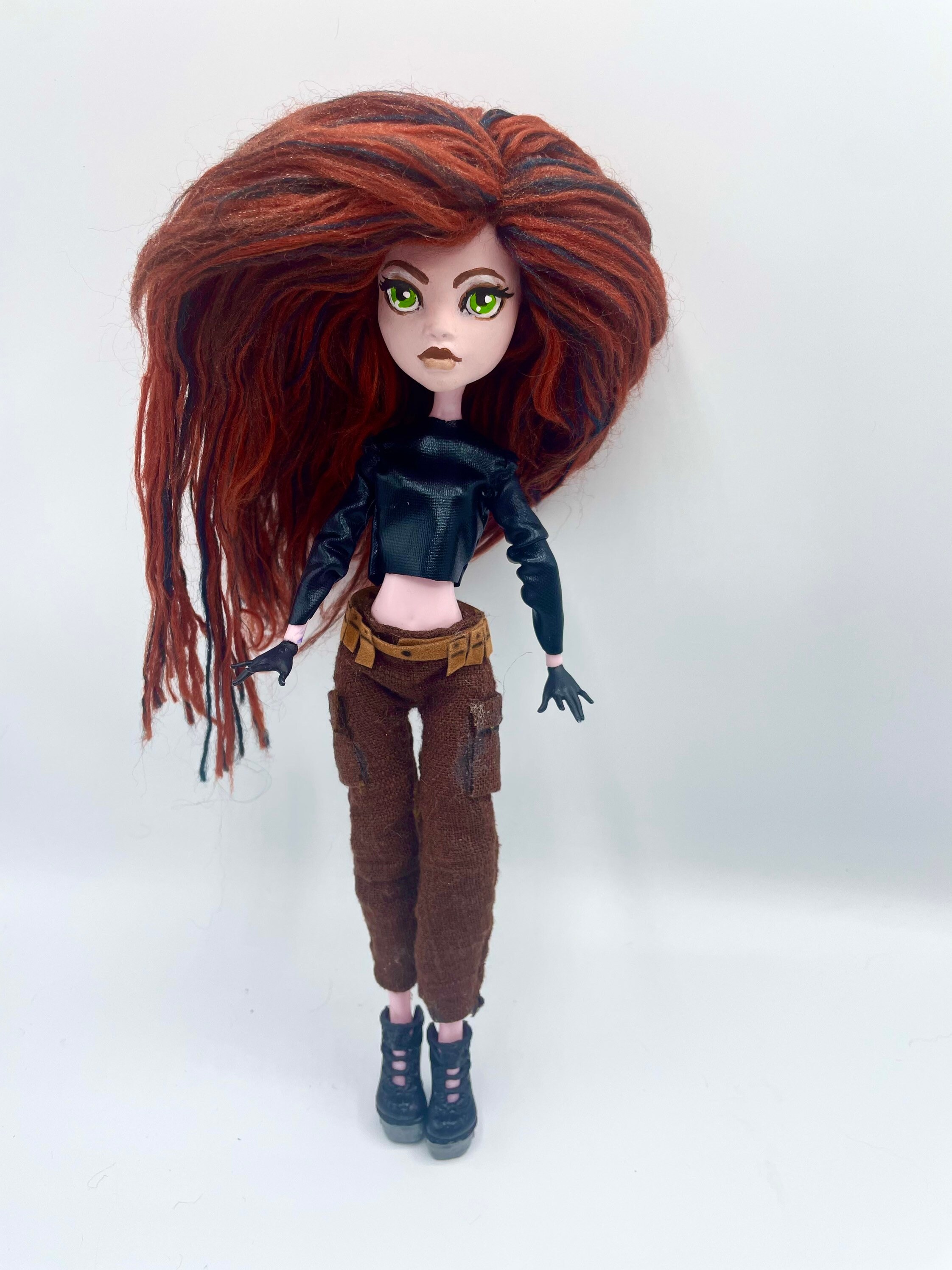 Kim possible doll cheap