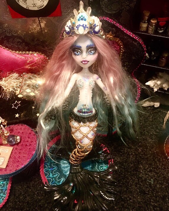 custom mermaid doll