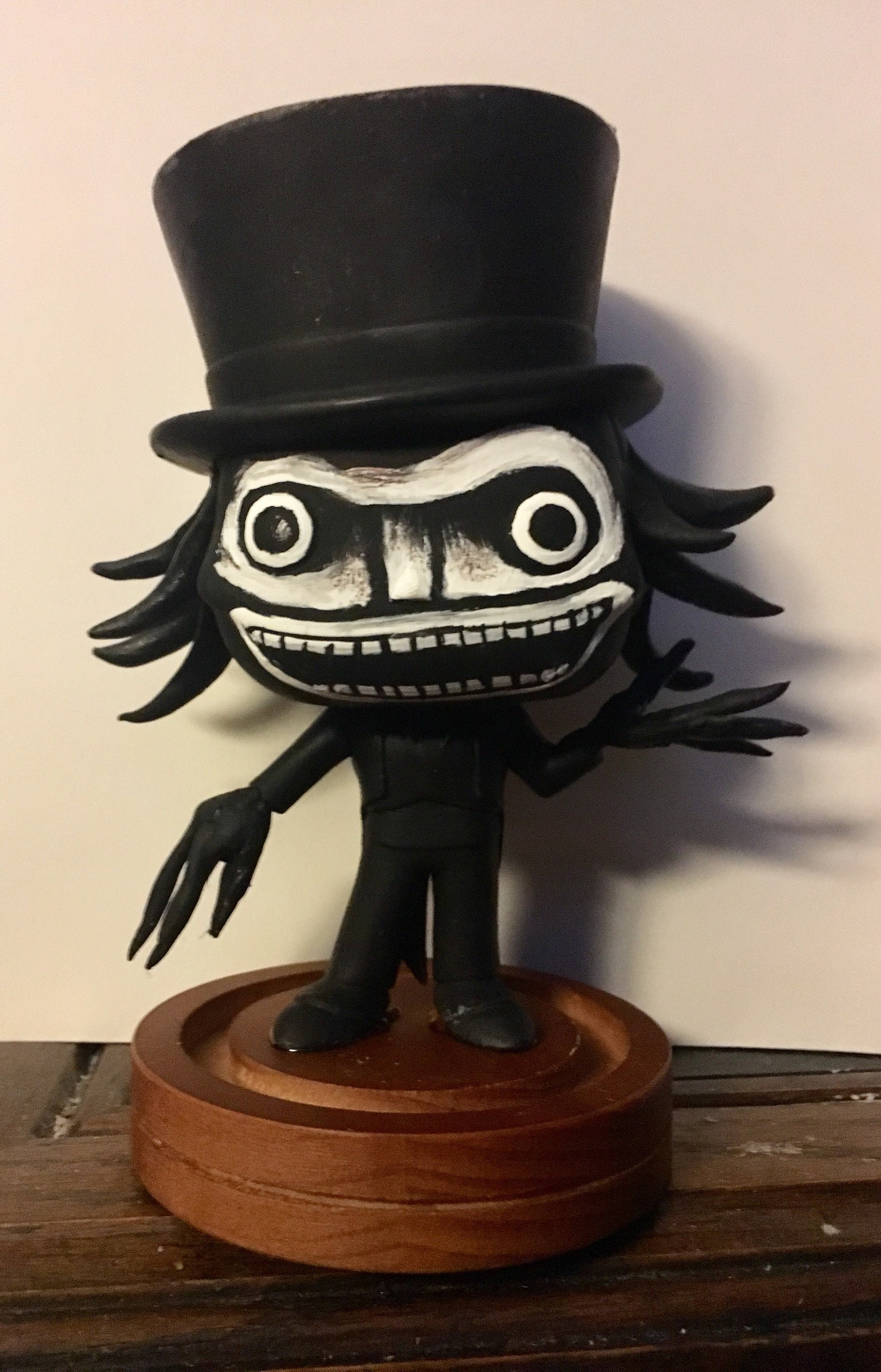Custom Funko Pop Babadook - Etsy