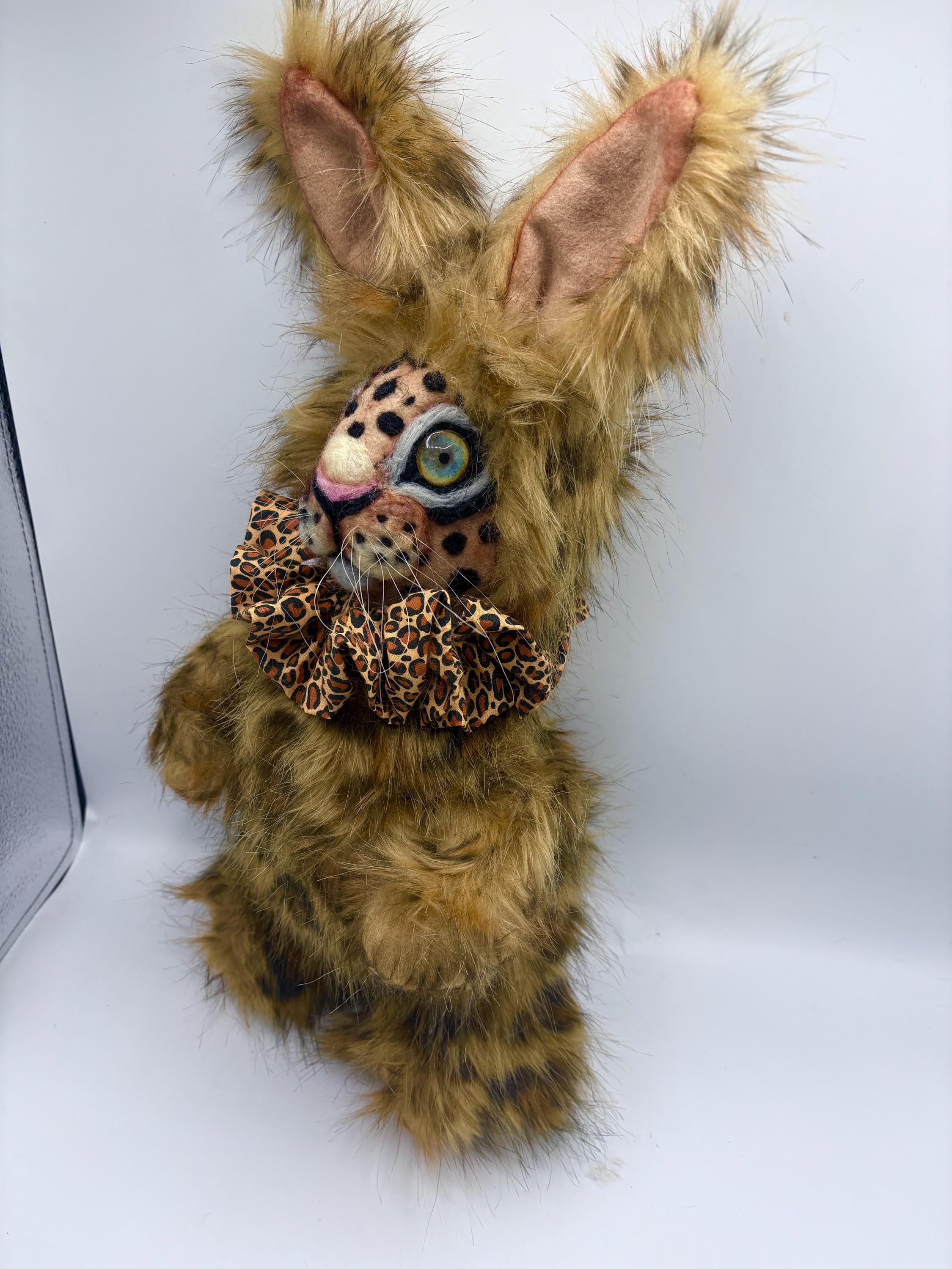 Leopard Rabbit Plush - Etsy