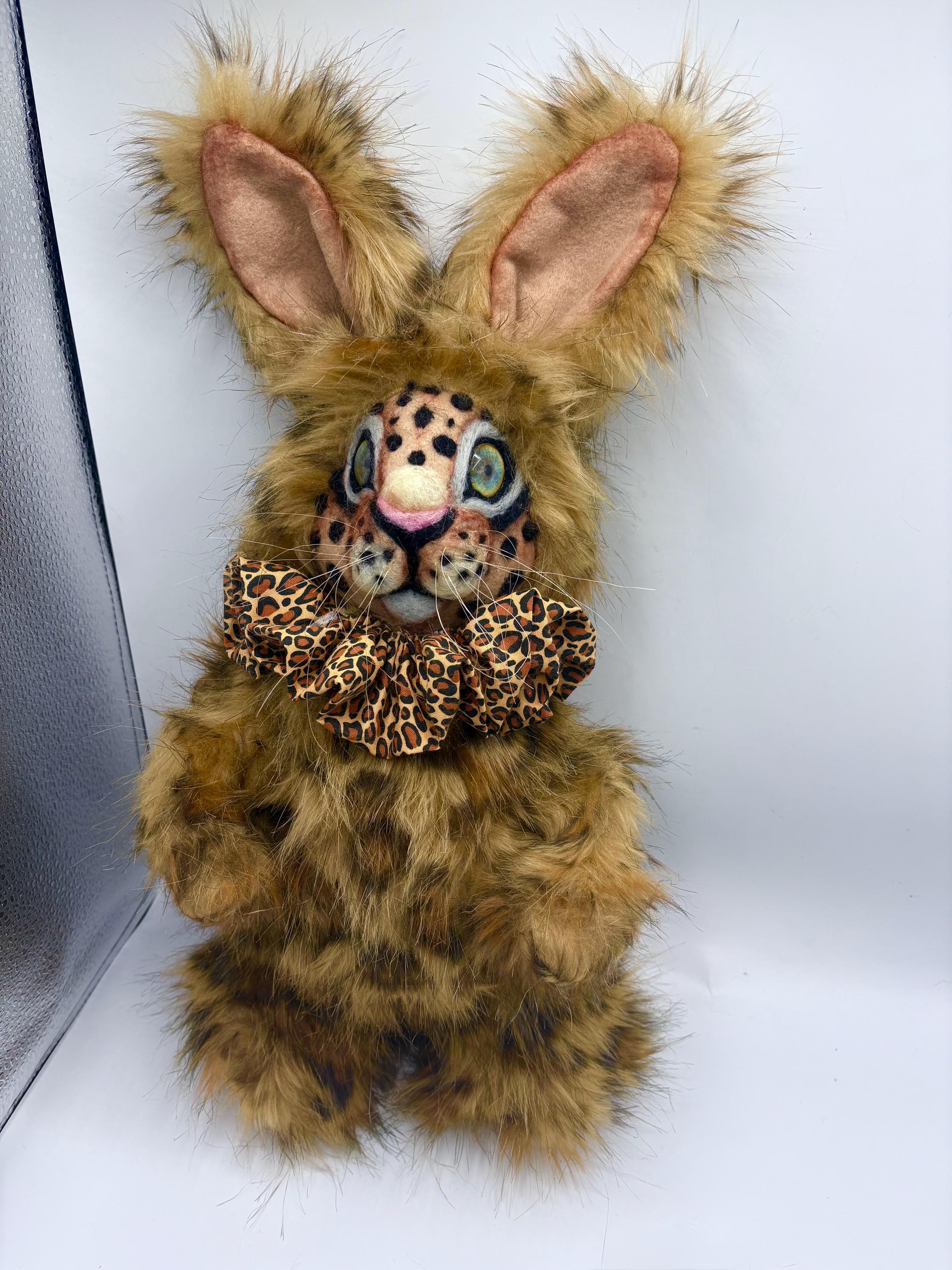 Leopard Rabbit Plush - Etsy