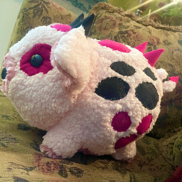 Fat Nuggets hand sewn plushie