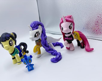 my little pony K-pop demon hunters set