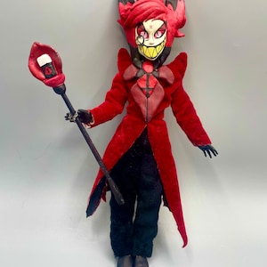Alastor Custom Doll - Etsy