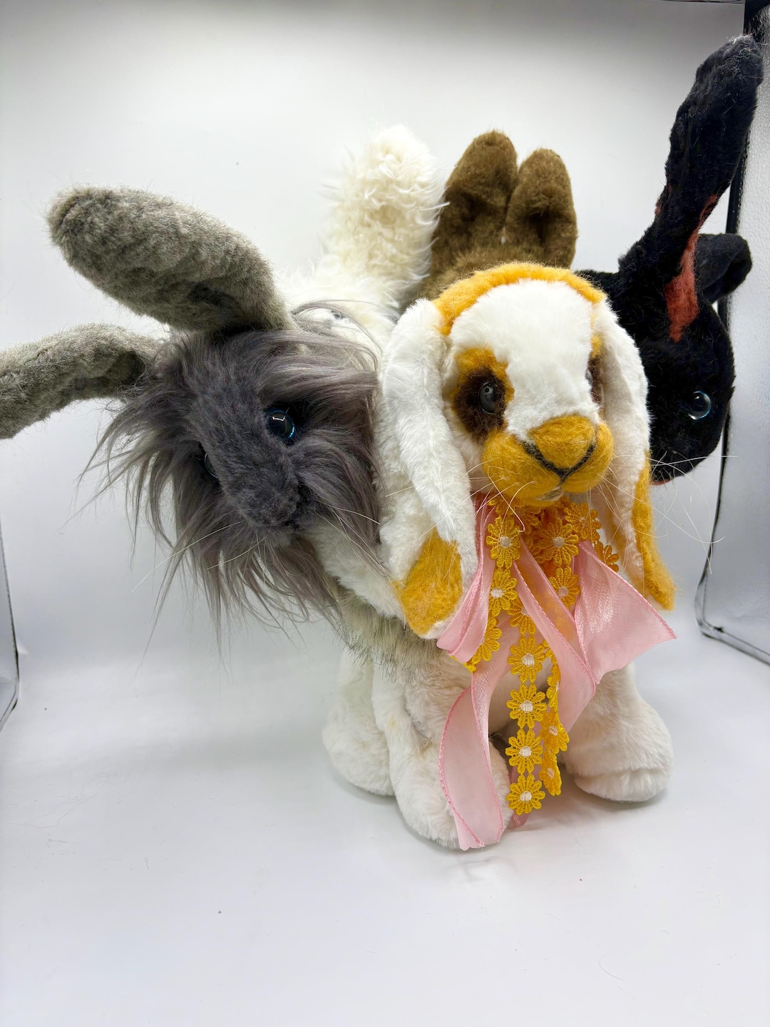 Five Headed Bunny Hydra Handmade Plush - Etsy