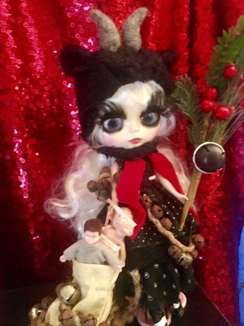 krampus angel doll