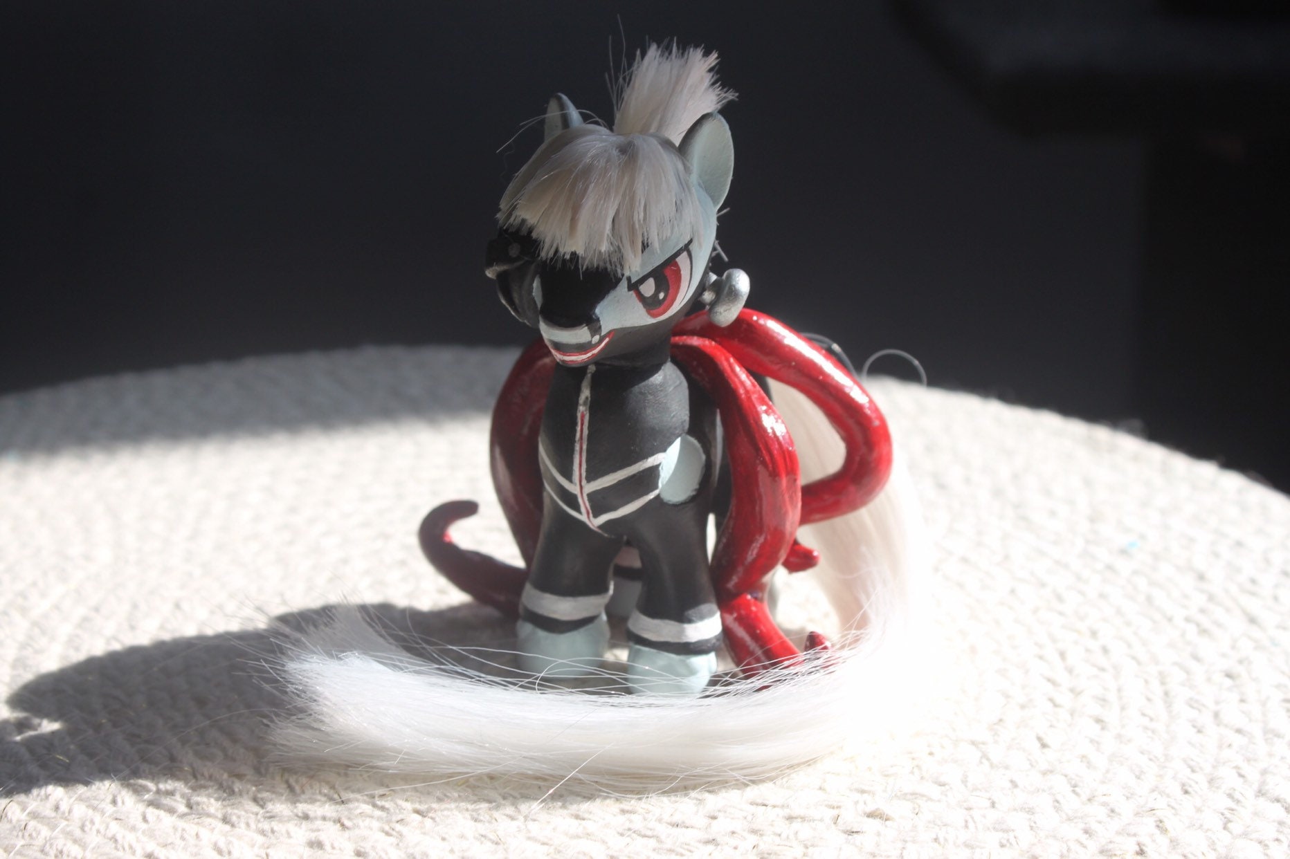 My Little Pony Custom Ken Kaneki From Tokyo Ghoul Etsy My Little Pony Custom Ken Kaneki From Tokyo Ghoul Etsy