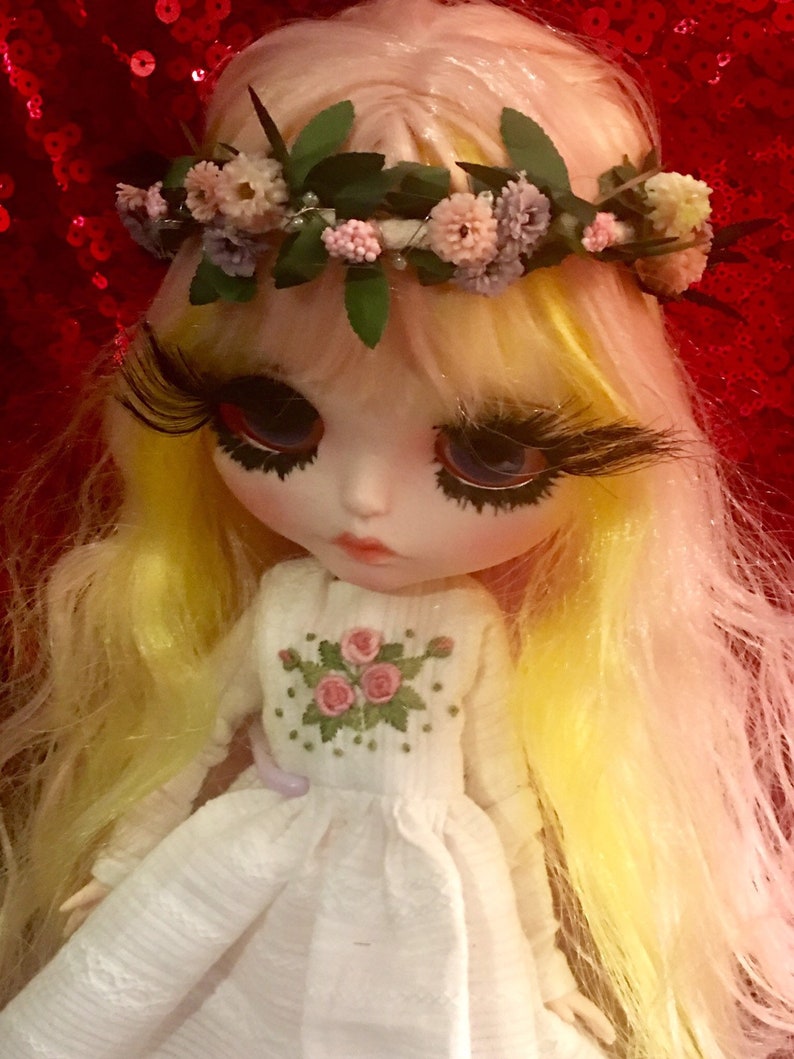 Custom Blythe doll