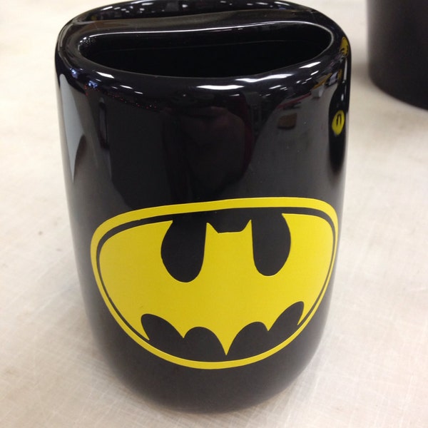 Batman Toothbrush Holder