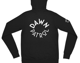 Dawn Patrol zip hoodie