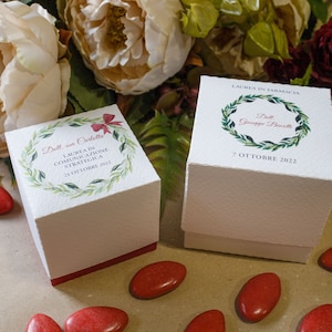 Graduation confetti boxes | Graduation boxes | Graduation favor | Degree | Degree