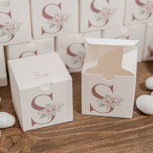 Confetti boxes for Baptism, First Communion, birth | Baptism favor | Baptism | First Communion | Confirmation