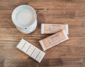 100% Plant-Based Scented Soy Wax Bars | Natural Wax Melts for Essential Oil Burners | Handcrafted Room Fragrance