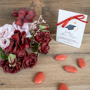 Personalized graduation confetti holder | Graduation confetti boxes | Graduation boxes | Graduation favor | Degree