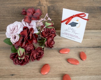 Personalized graduation confetti holder | Graduation confetti boxes | Graduation boxes | Graduation favor | Degree
