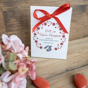 Personalized graduation confetti holder | Graduation confetti boxes | Graduation boxes | Graduation favor | Degree