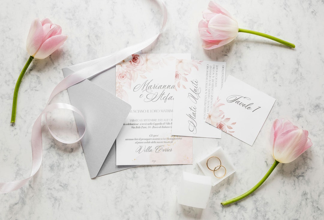 Buy Wedding Participation Wedding Invitation VENICE P23 Online  in India