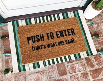Slay Girl Slayyy Cute Doormat Doormats Custom Doormat Etsy