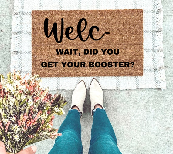 Custom Photo Visitors Must Be Approved By This Dog - Personalized Door – Wander Prints