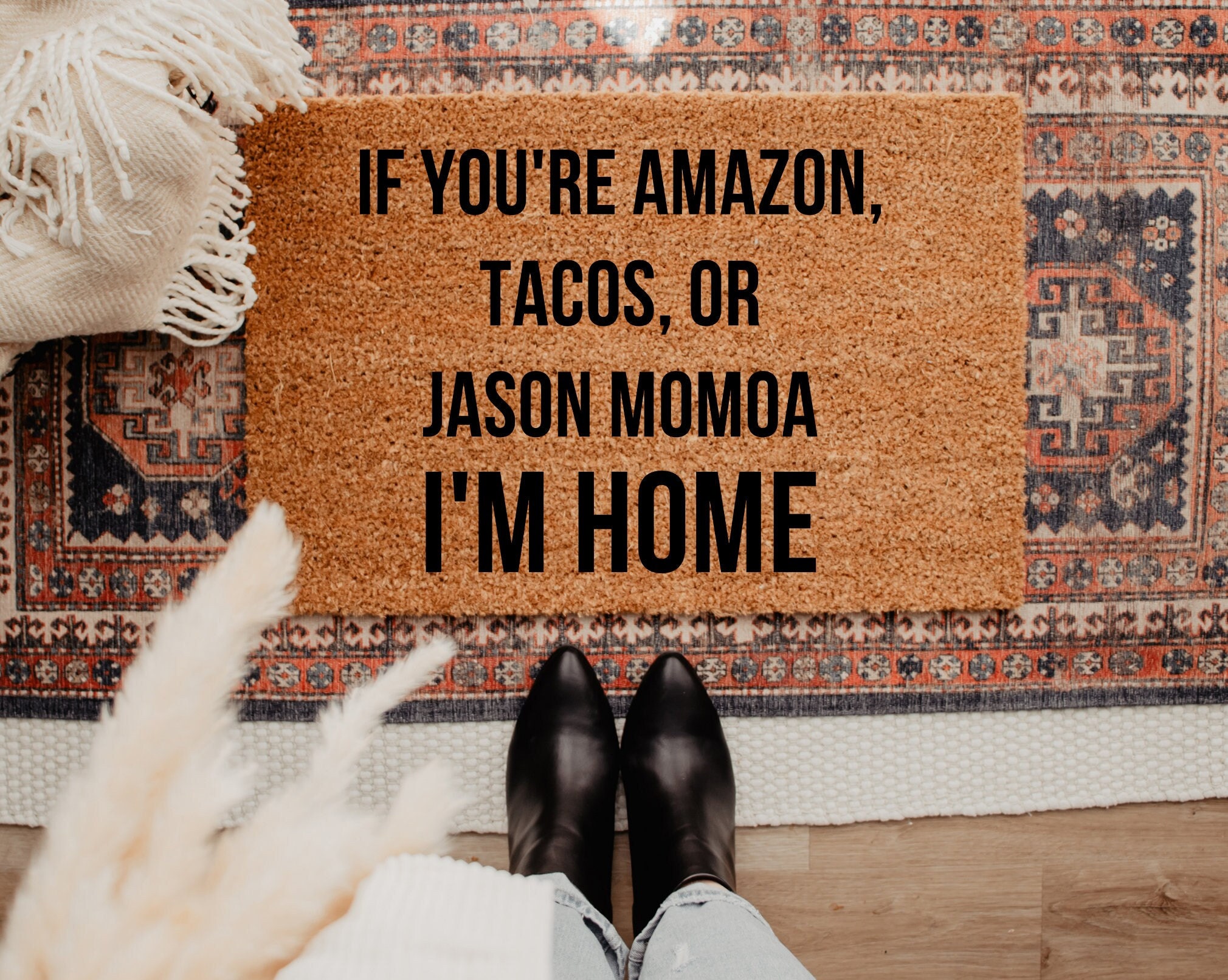 Tacos Amazon or Jason Momoa Doormat Funny Doormat - Etsy Tacos Amazon or Jason Momoa Doormat Funny Doormat - Etsy