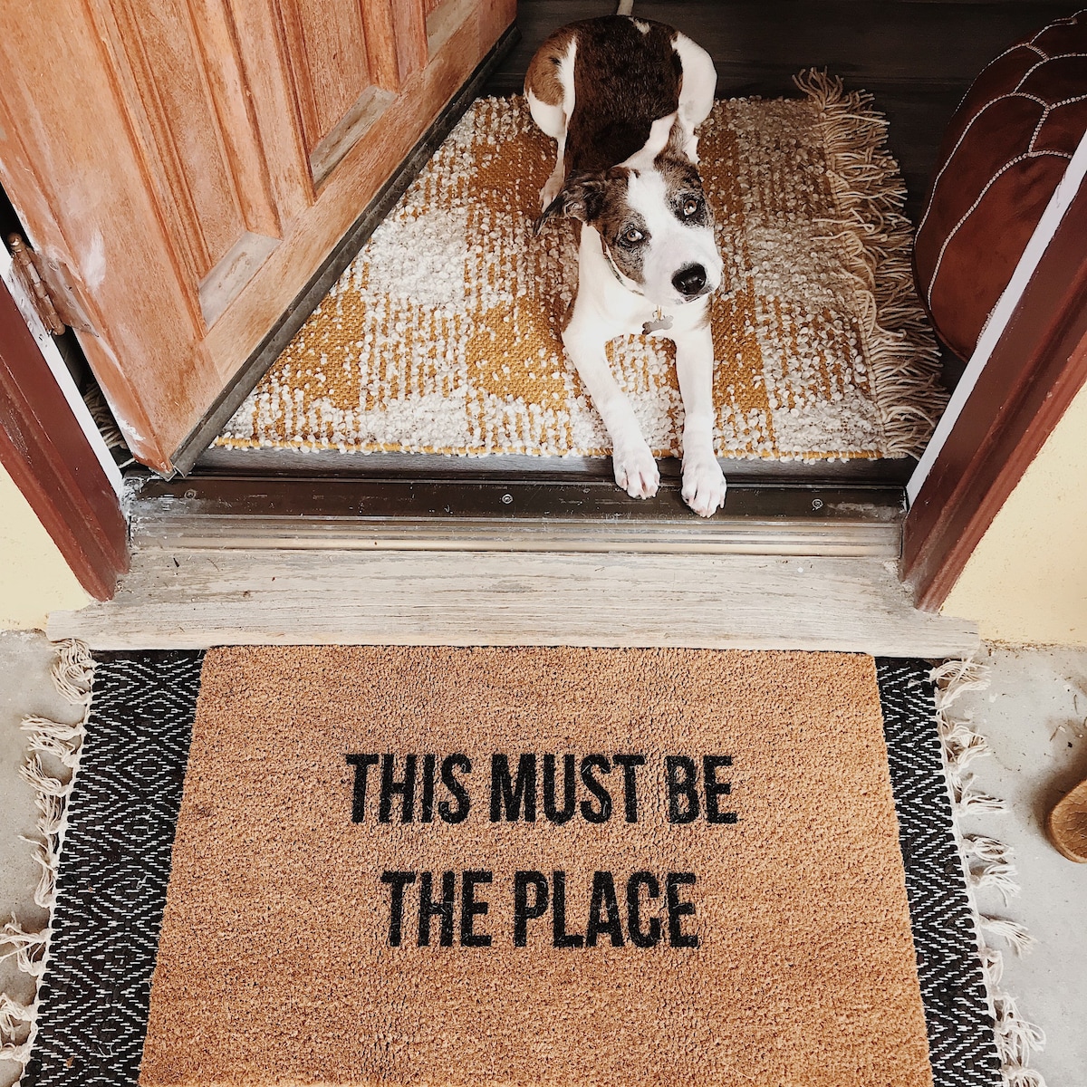 This Must Be the Place - Doormat - Standard Size