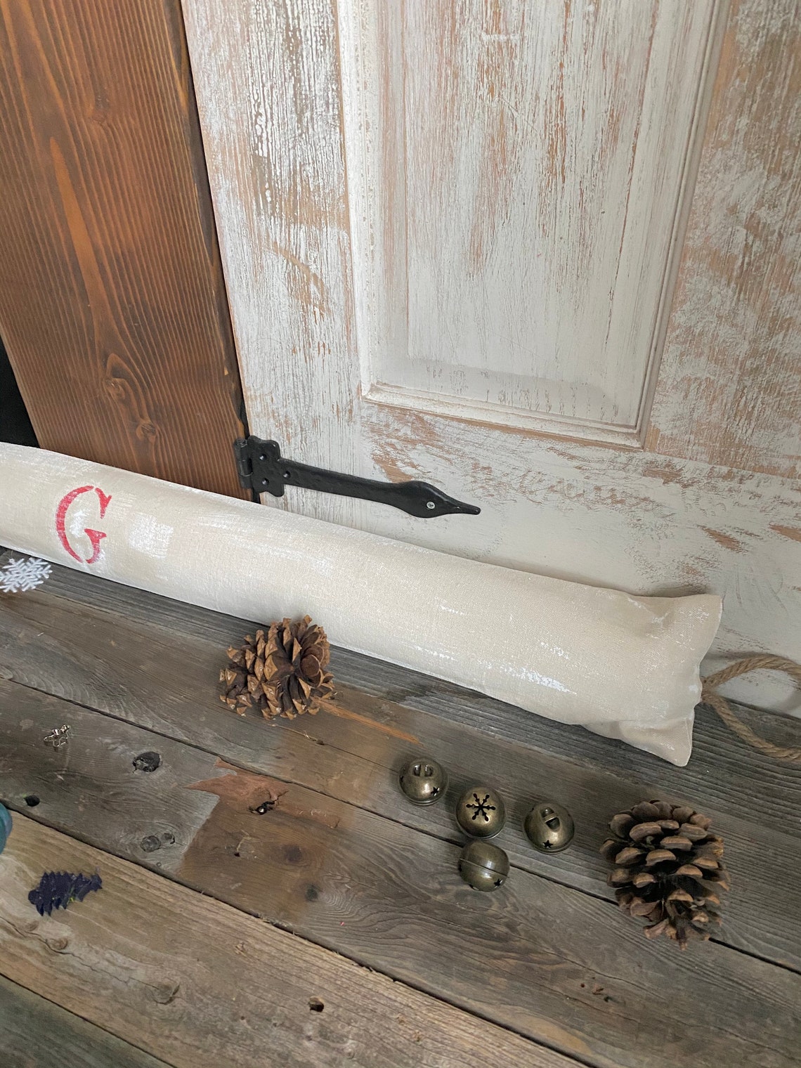 Fully Sand Filled Door Draft Stopper / Window Draft Stopper / Etsy