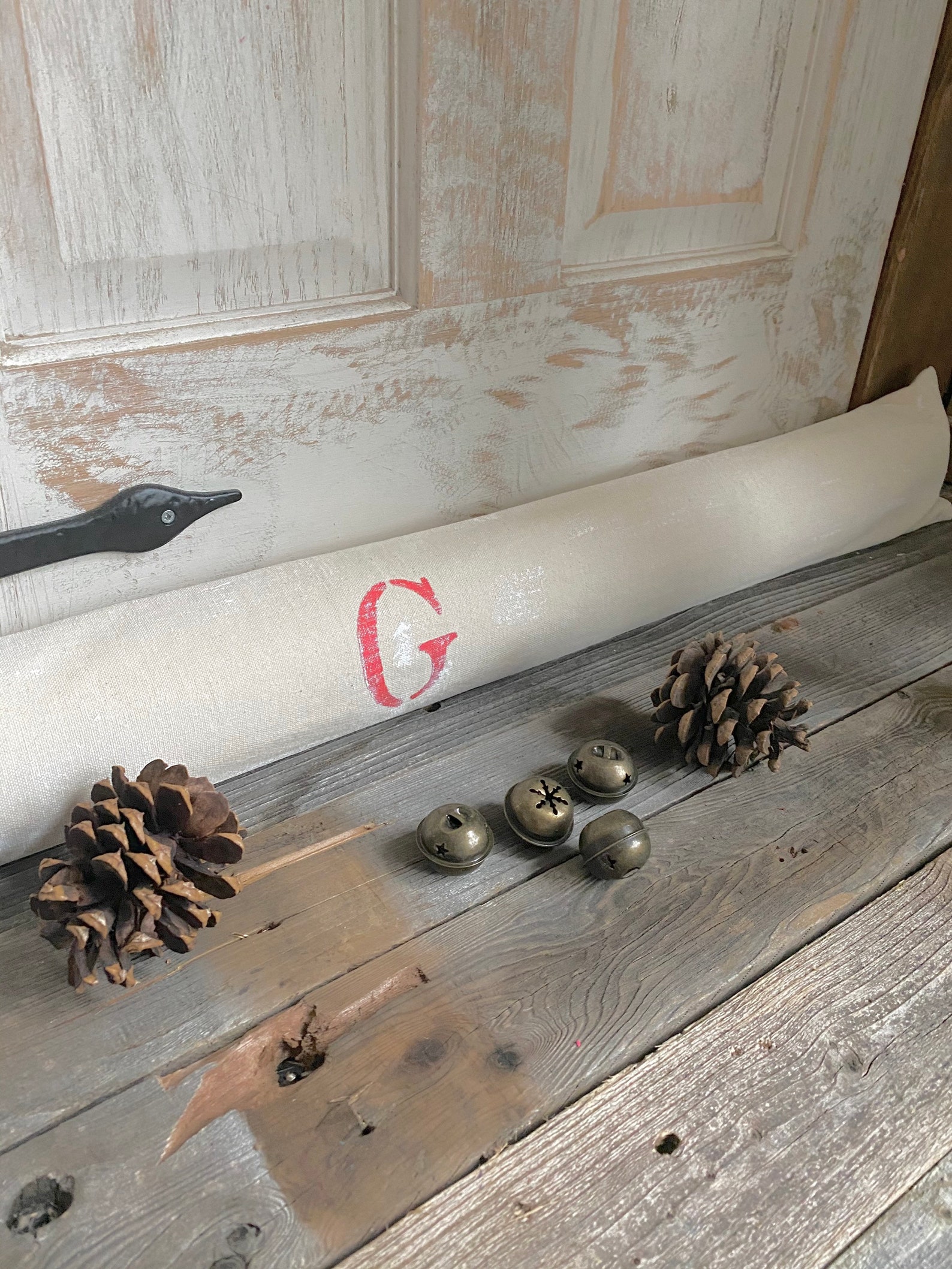 Fully Sand Filled Door Draft Stopper / Window Draft Stopper / Etsy