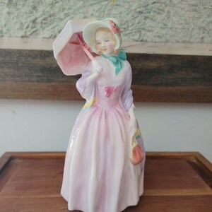 Miss Demure Royal Doulton - Etsy