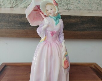 Miss Demure Royal Doulton Figurine