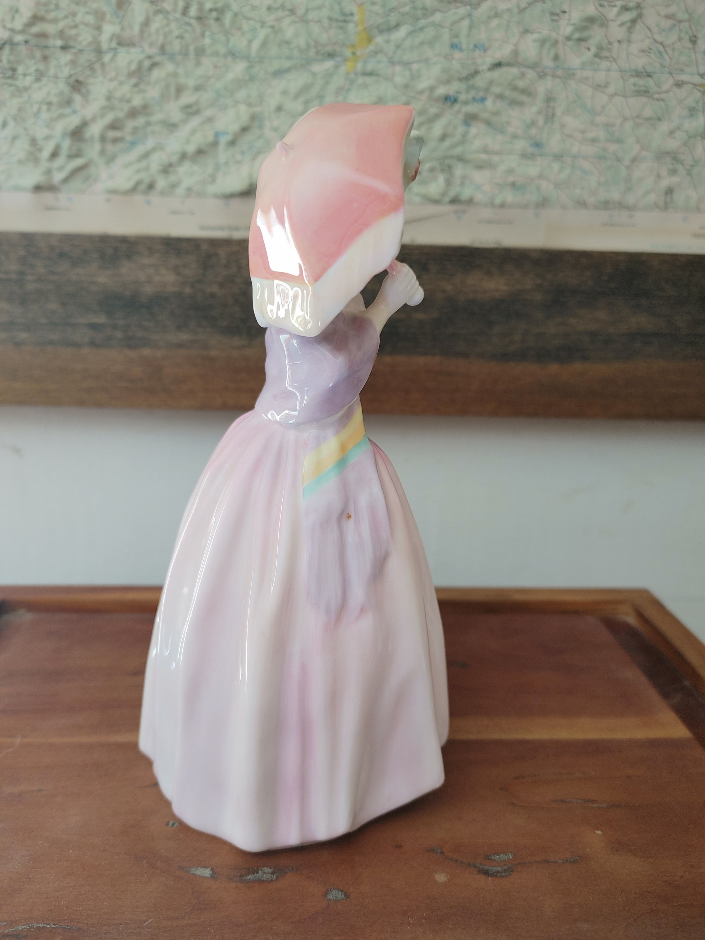 Miss Demure Royal Doulton Figurine - Etsy