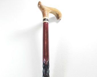 Turkish handmade walking stick canes, Devrek Canes,wood,hiking sticks,