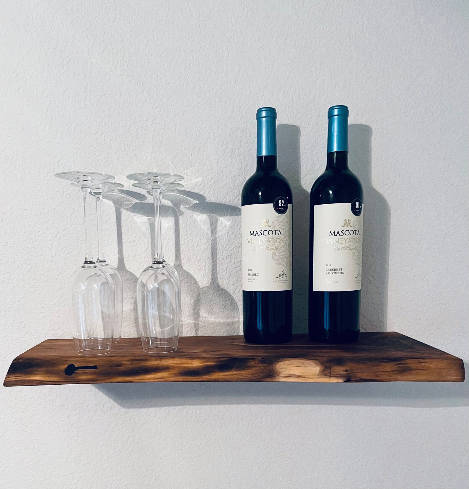 Live Edge Floating Shelves Solid Wood Floating Shelves Etsy