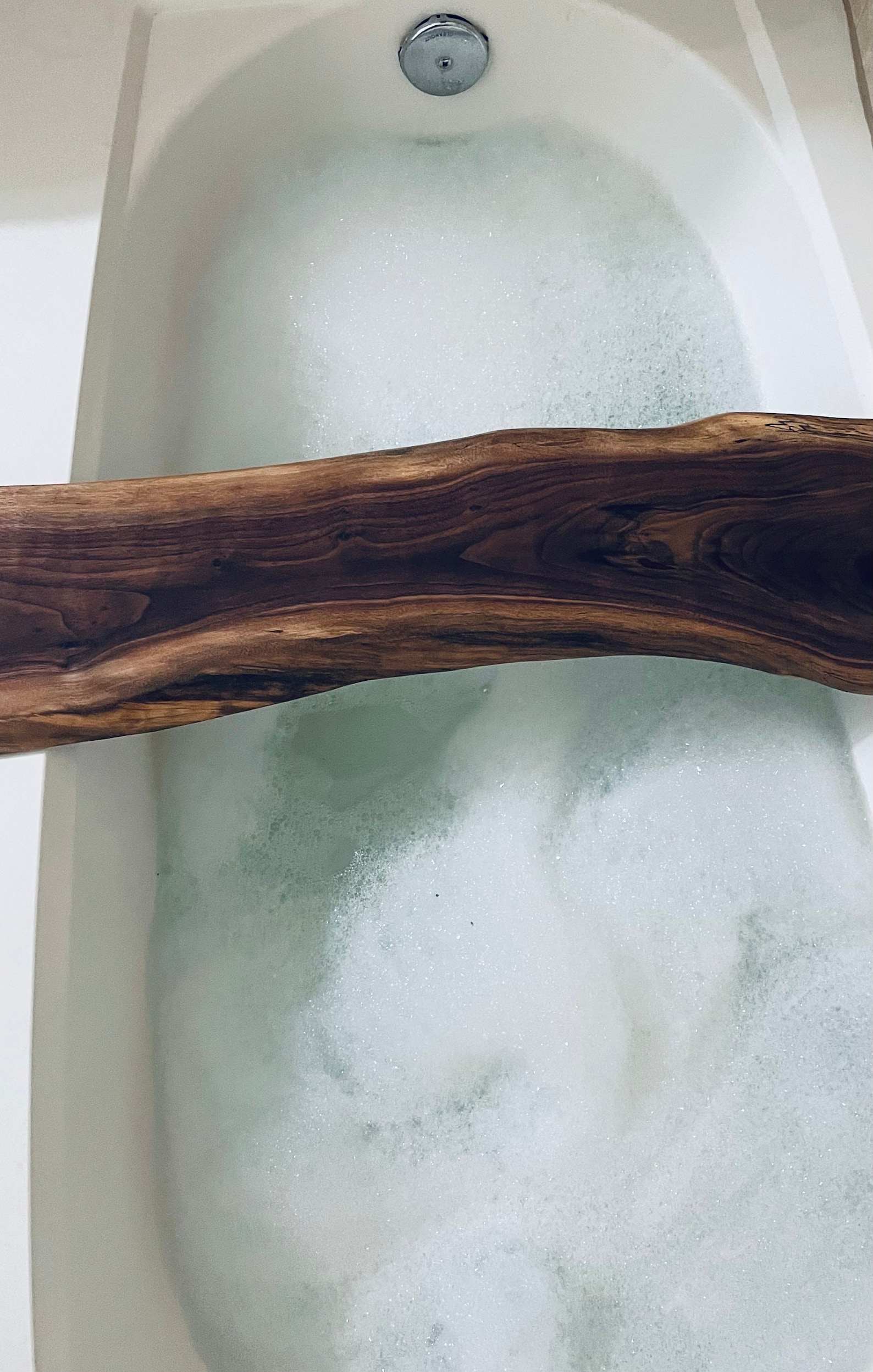 Bath Caddy for Her, Live Edge Bath Caddy, Walnut Bath Caddy, Cedar