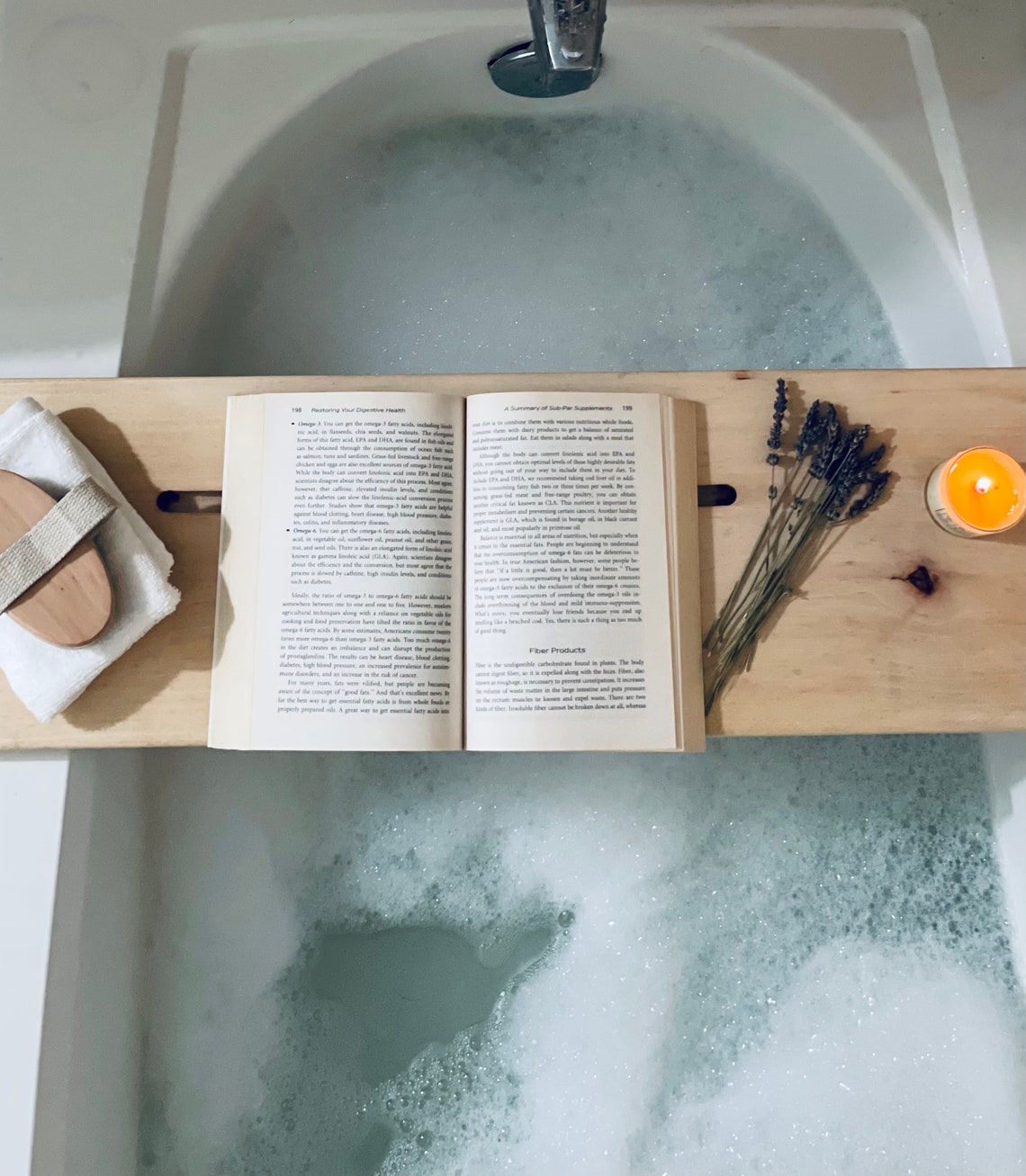 Bath Caddy for Her Live Edge Bath Caddy Walnut Bath Caddy Etsy