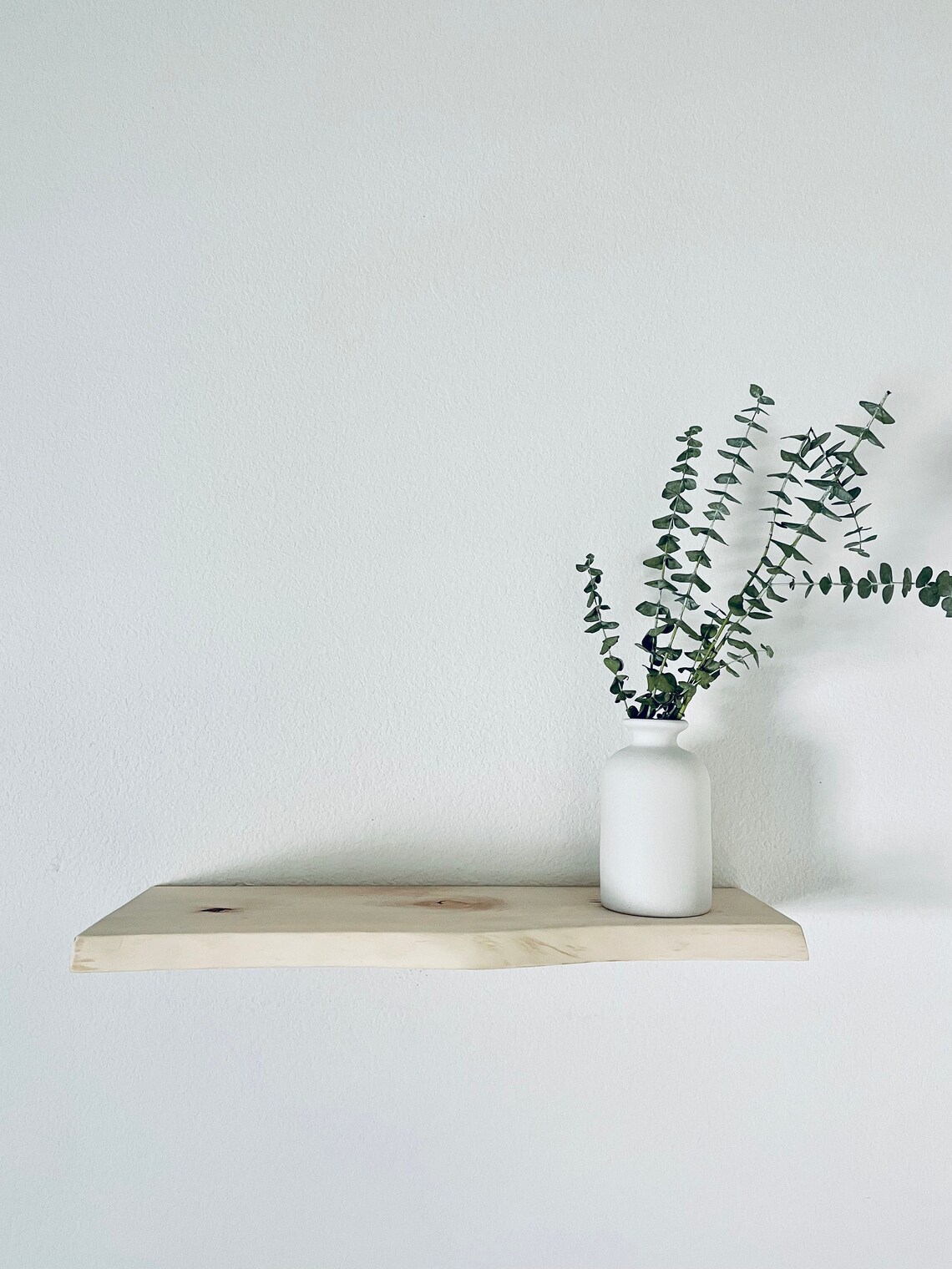 Live Edge Floating Shelves Solid Wood Floating Shelves Etsy