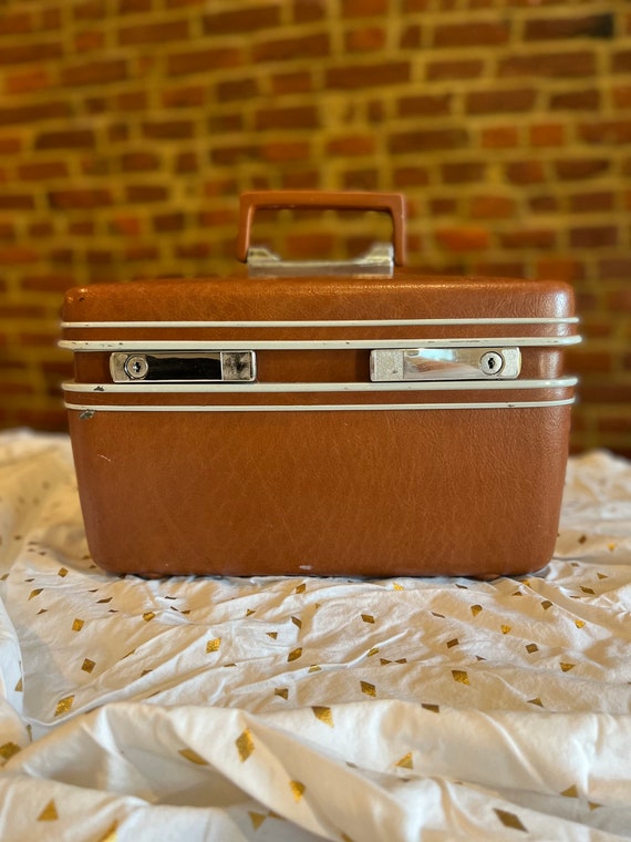 1980s Samsonite cosmetic case. munimoro.gob.pe