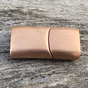 10mmx5mm Clasp, Rose Gold Stainless Steel  Clasp, Jewelry Clasp, Rose Gold Color, 10x5mm Hole Size  Clasp MC-127
