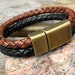 see more listings in the Mens Leather Bracelets section