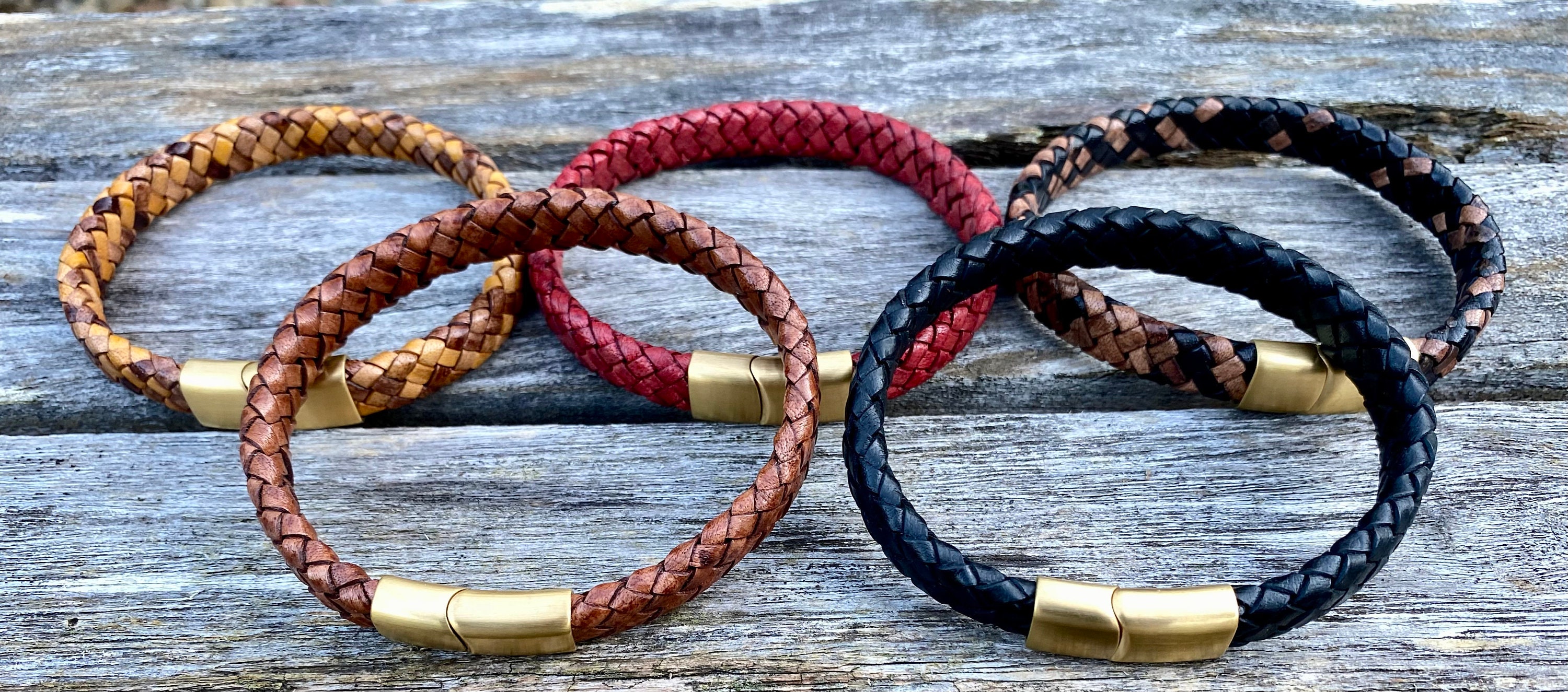 Mens clasp shop bracelet