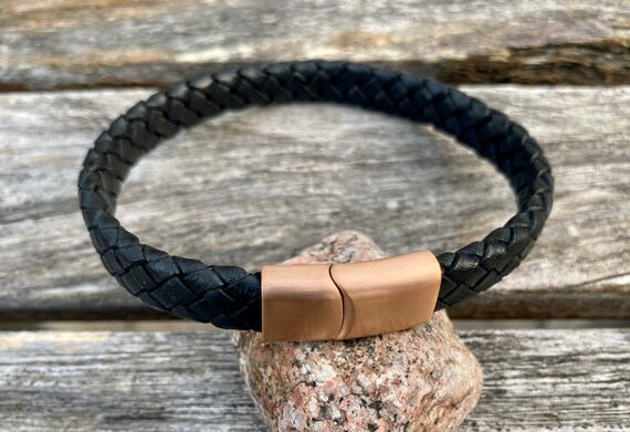 Men's Leather Bracelet