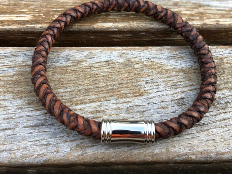 6mm Stainless Steel Magnetic Clasp 6mm Magnetic Bracelet Clasp Etsy