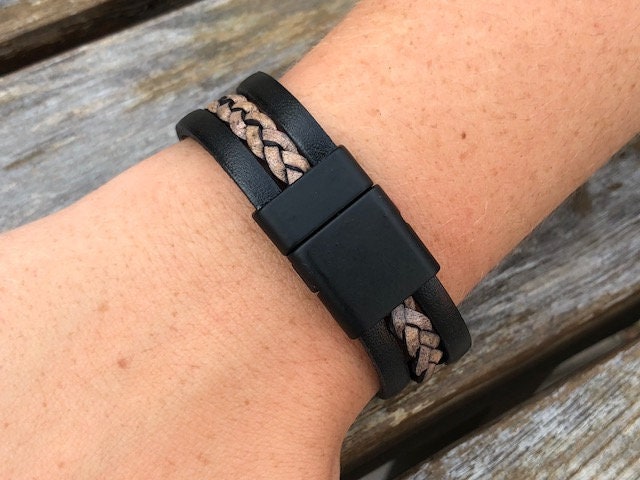 Magnetic clasp 2024 for leather